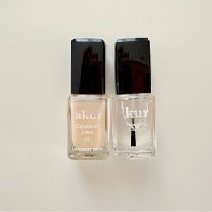 LONDONTOWN Akur Enhanced Colour Nail Polish + Kur Nourishing Cuticle Oil